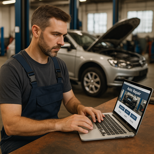 site internet pour garage auto alpes maritimes