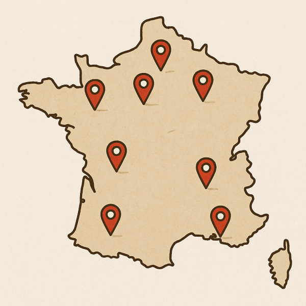 Un réseau de plusieurs agences pour dominer votre marché de proximité