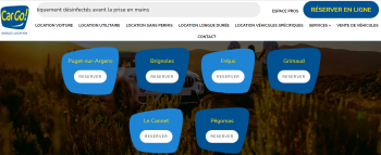 Notre zone d'activité pour ce service Création et refonte de site internet professionnel