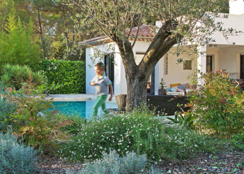 Architecte paysagiste pour jardin avec ambiance naturelle Valbonne Mathieu Besnier